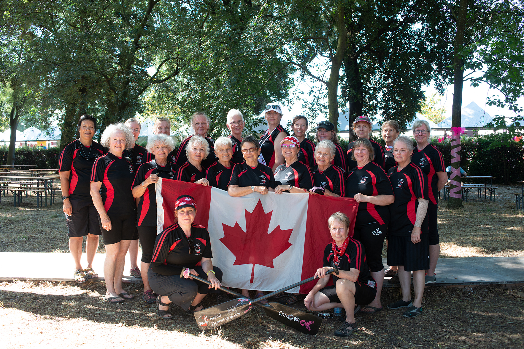 Island Breaststrokers - Canada Island Breaststrokers - Canada