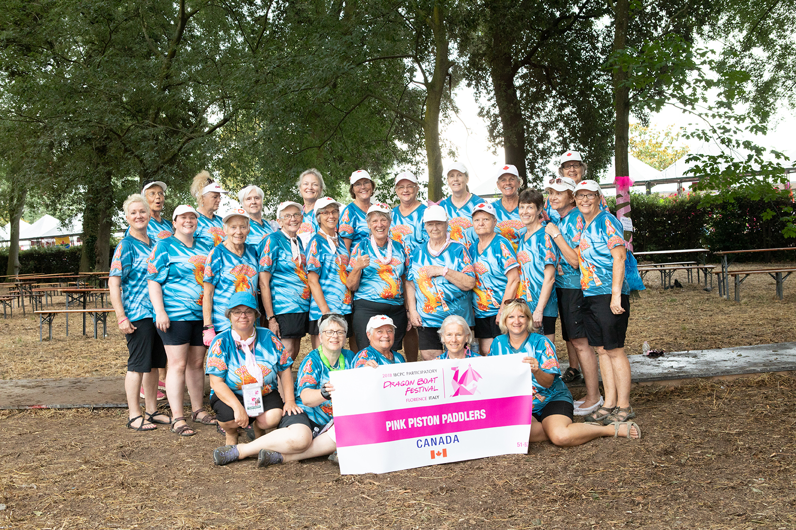 Pink Piston Paddlers - Canada