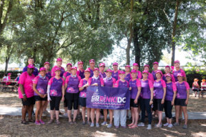 GO PINK DC! WASHINGTON