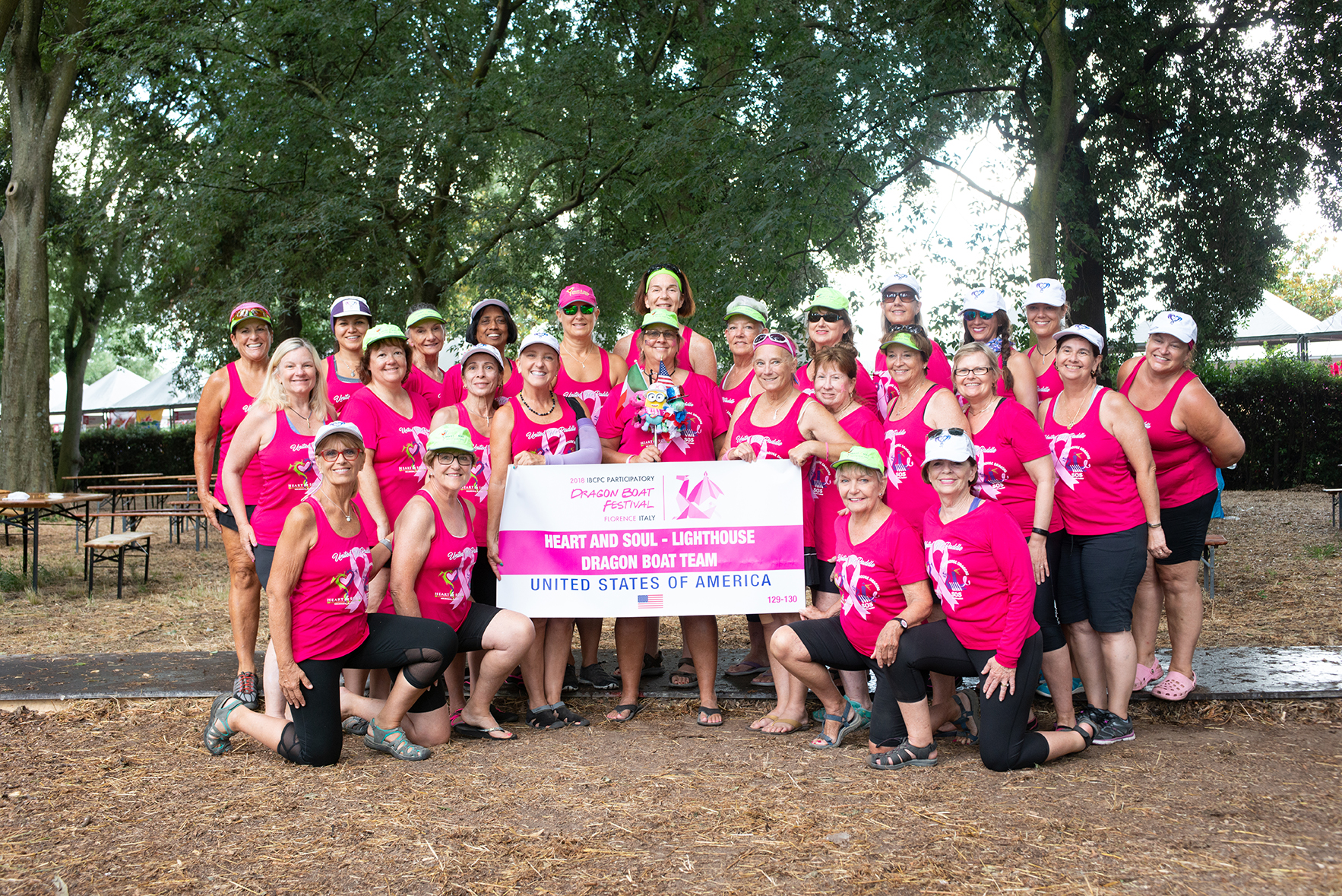 Heart and Soul - Lighthouse Dragon Boat Team - USA