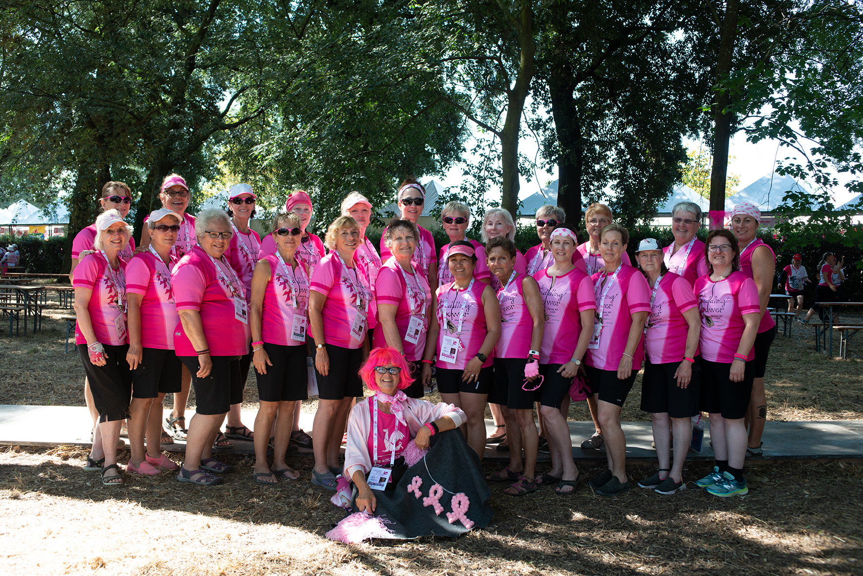 Pink Paddleing Power - USA Pink Paddleing Power - USA